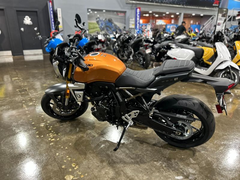 New 2026 Suzuki GSX-8T Image 6