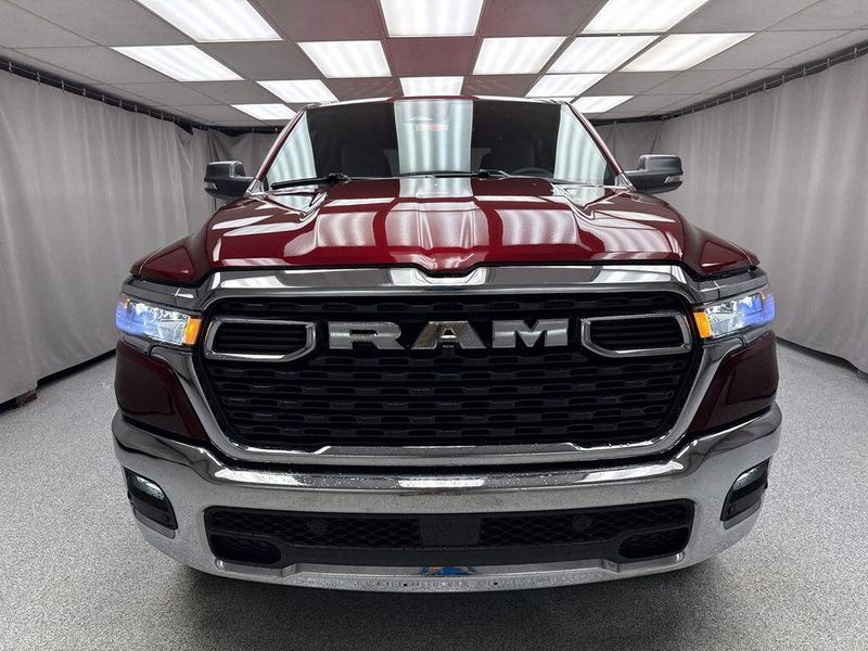 New 2026 RAM 1500 Big Horn Crew Cab 4x4 5