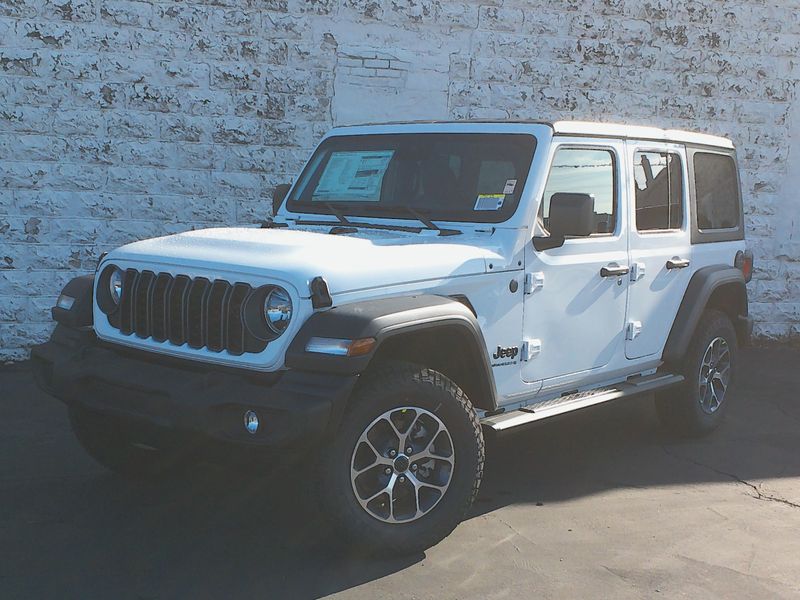 2025 Jeep Wrangler 4-door Sport SImage 1