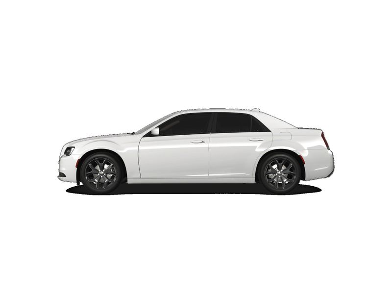 2023 Chrysler 300 Touring in a Bright White exterior color and Blackinterior. BEACH BLVD OF CARS beachblvdofcars.com 