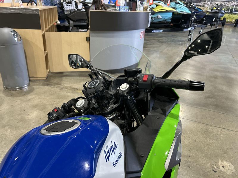 2024 Kawasaki NINJA 500 SE ABS 40TH EDITION Image 22