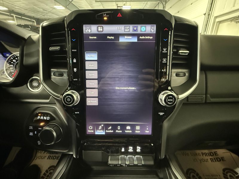 New 2026 RAM 1500 Big Horn Crew Cab 4x4 5