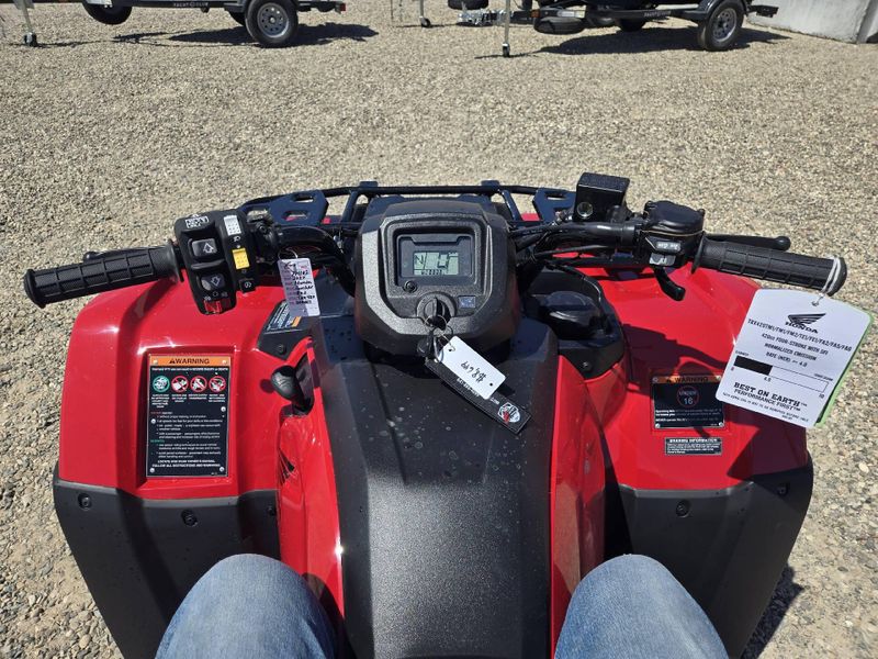 New 2027 Honda RANCHER 4X4 AT EPS 