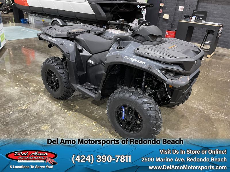 2025 Can-Am OUTLANDER DPS 850 Image 4