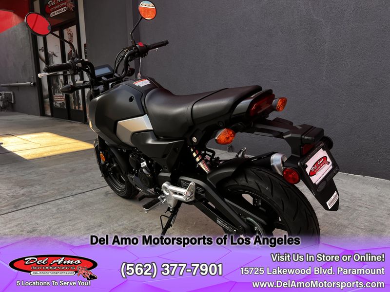 2025 Honda GROM SPImage 9