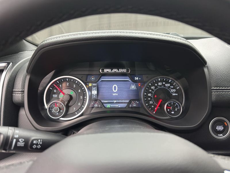 New 2026 RAM 1500 Laramie Crew Cab 4x4 5