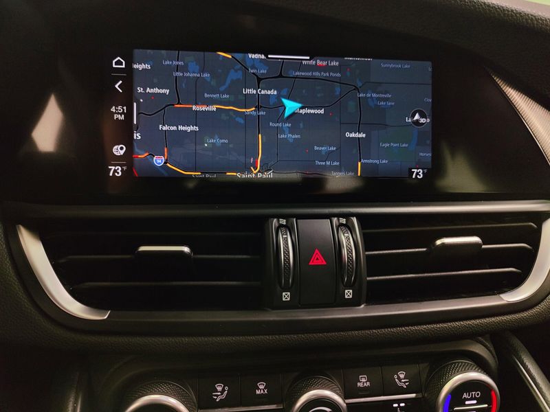 Used 2024 Alfa Romeo Giulia Ti AWD w/Sunroof/NavImage 8