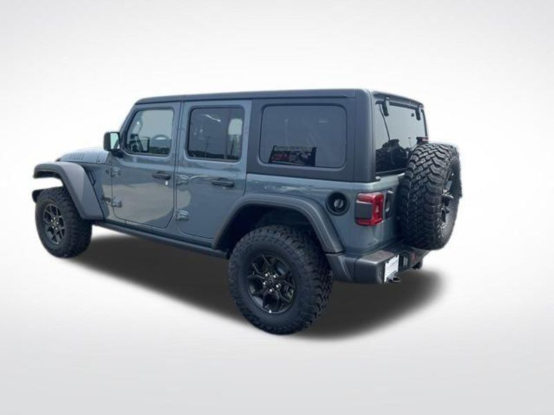 2025 Jeep Wrangler 4-door Willys