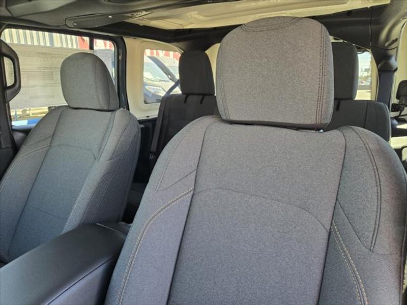 New 2026 Jeep Wrangler 4-door Sport S