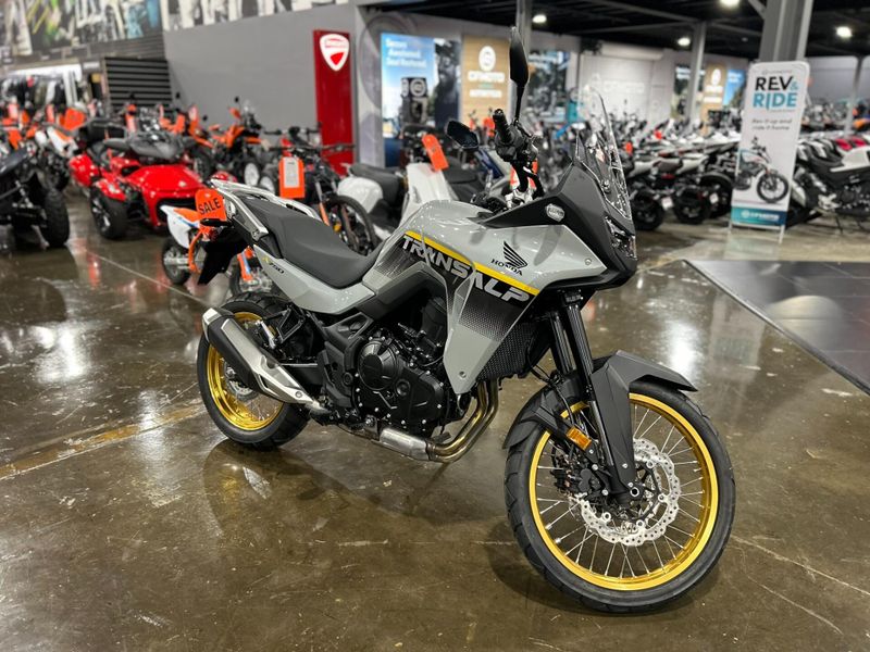 New 2025 Honda Transalp Image 11