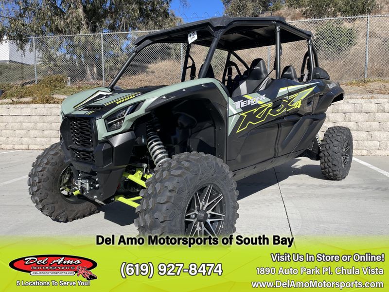 2024 Kawasaki TERYX KRX 4 1000 SEImage 3