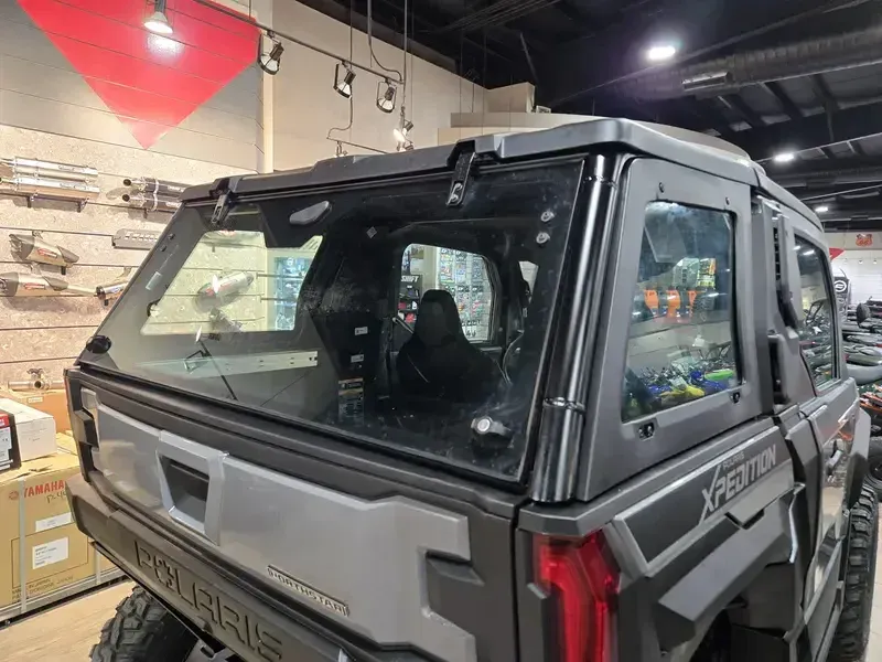 New 2026 Polaris XPEDITION ADV 5 NORTHSTAR SLATE GRAY Image 18