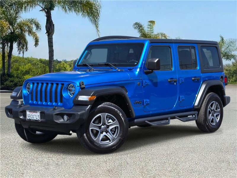 Used 2022 Jeep Wrangler Unlimited Sport S 4x4