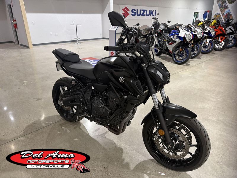 Used 2024 Yamaha MT-07 CA Image 1