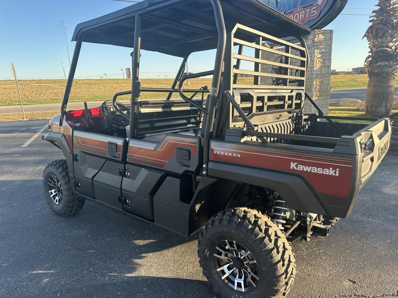 2025 Kawasaki MULE PROFXT 1000 LE RANCH EDITION FIRECRACKER REDImage 6