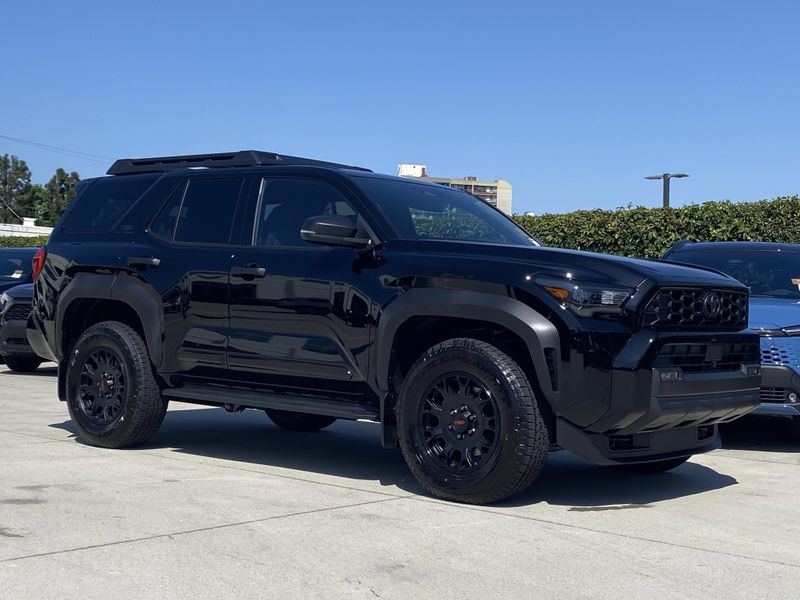 New 2025 Toyota 4Runner TRD Off RoadImage 2