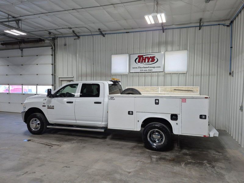 2018 RAM 3500 Chassis TradesmanImage 21