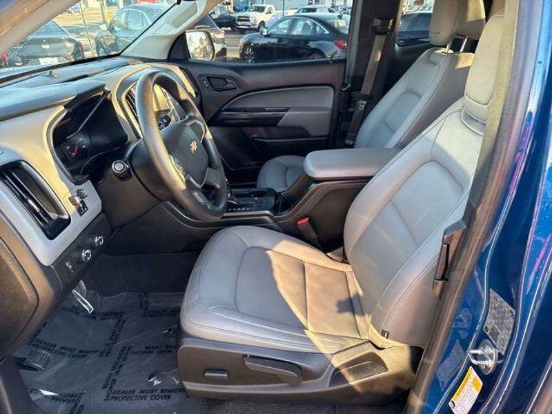 2020 Chevrolet Colorado Work Truck