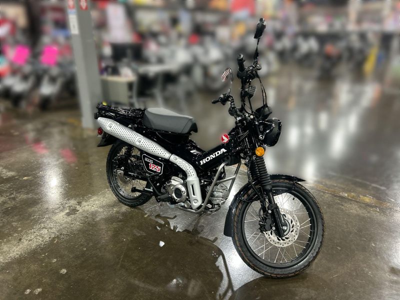 New 2026 Honda TRAIL 125 Image 18