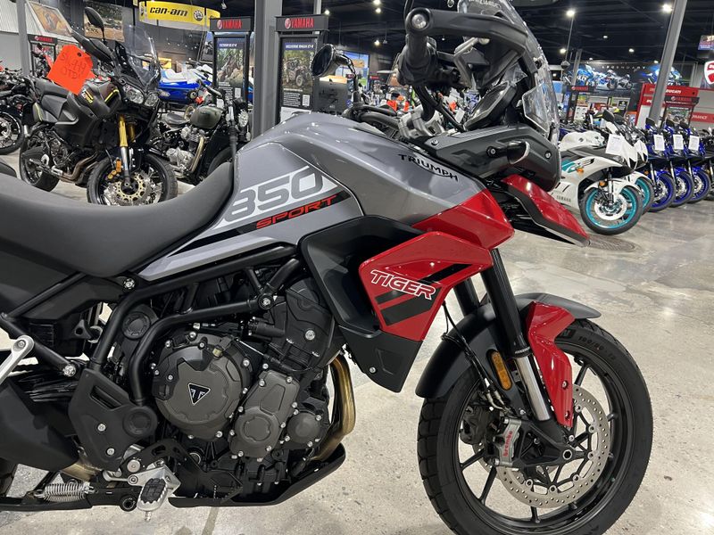 Used 2023 Triumph TIGER 850 SPORT Image 7