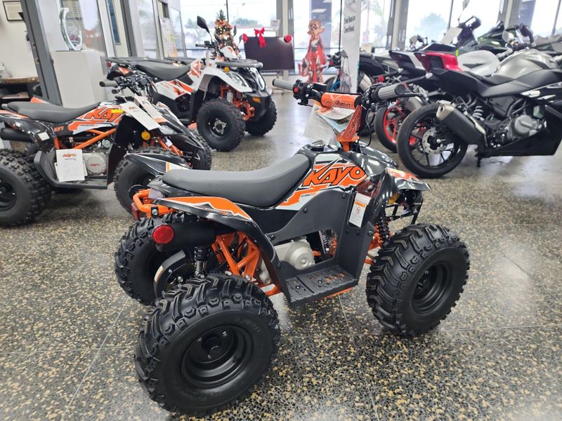 New 2025 Kayo STORM 70 Image 14