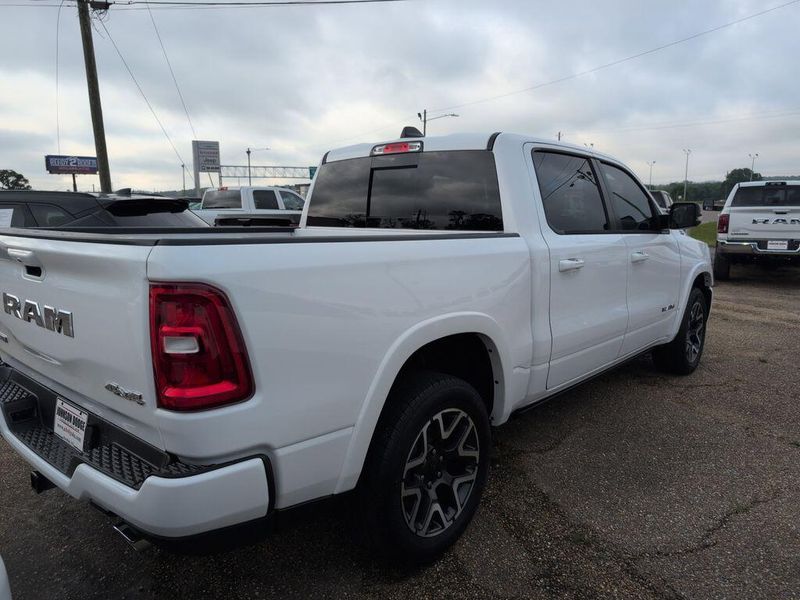 New 2025 RAM 1500 Laramie Crew Cab 4x4 5
