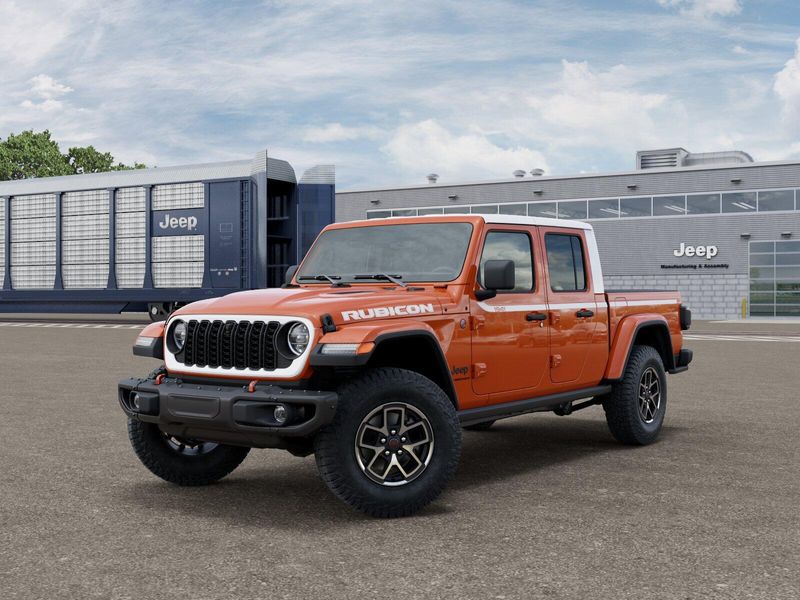 New 2026 Jeep Gladiator Rubicon X 4x4Image 1