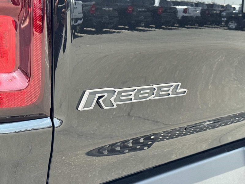 New 2026 RAM 1500 Rebel Crew Cab 4x4 5'7' Box