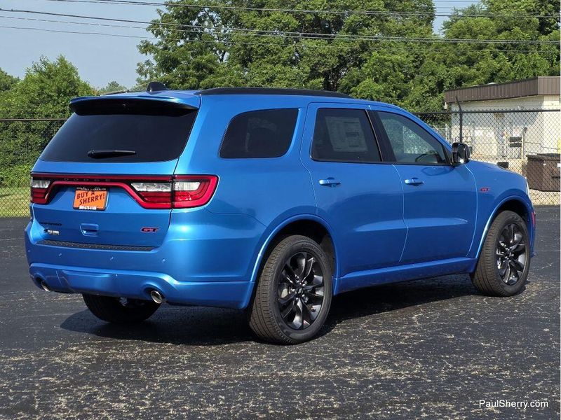 New 2026 Dodge Durango Gt Plus Awd