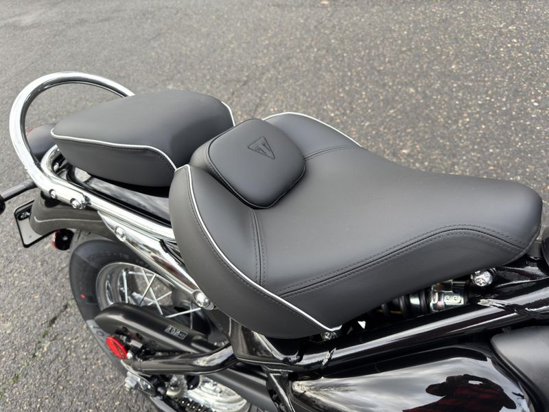 2025 Triumph Bonneville Speedmaster - PACIFIC BLUE - SILVER ICE 