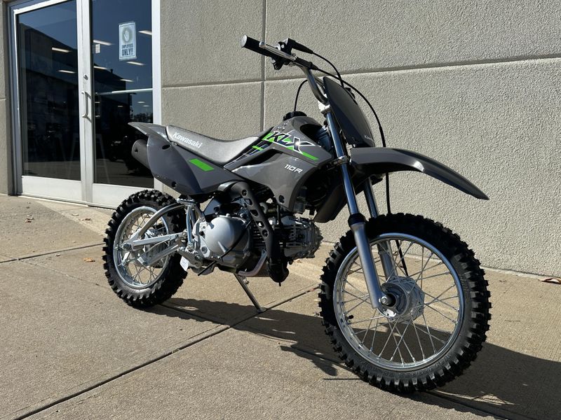 2025 Kawasaki KLX 110RImage 1