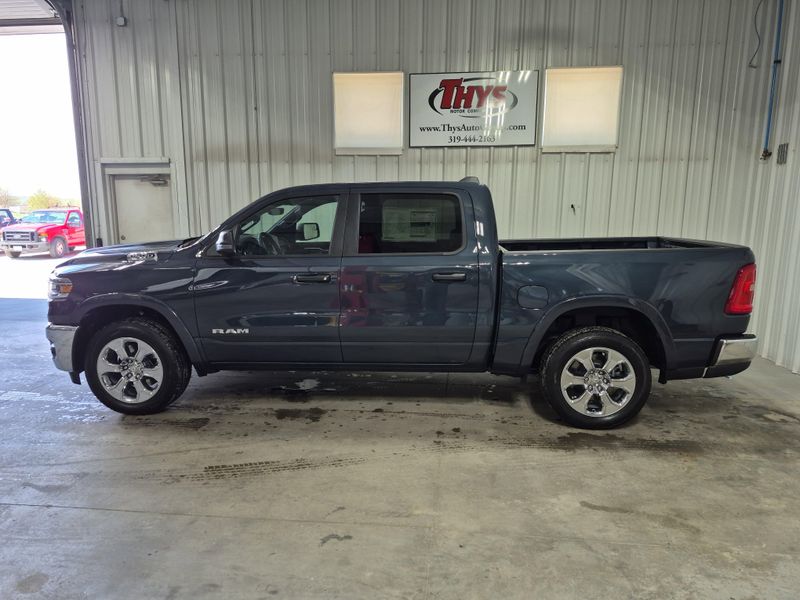 2025 RAM 1500 Big Horn Crew Cab 4x4 5
