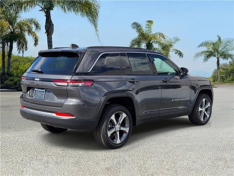 New 2026 Jeep Grand Cherokee Limited 4x2