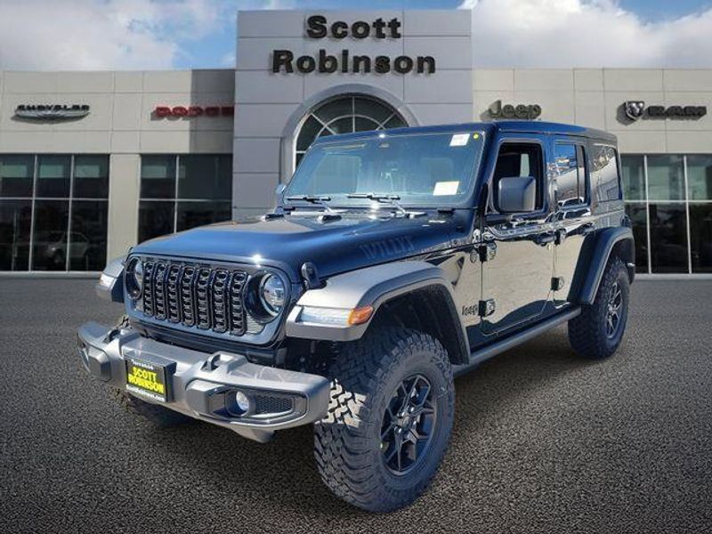 New 2026 Jeep Wrangler 4-door Willys