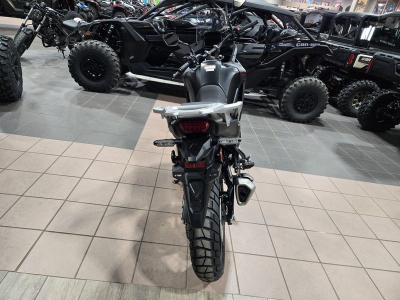 2024 Honda TRANSALP MATTE BLACK METALLIC Image 9