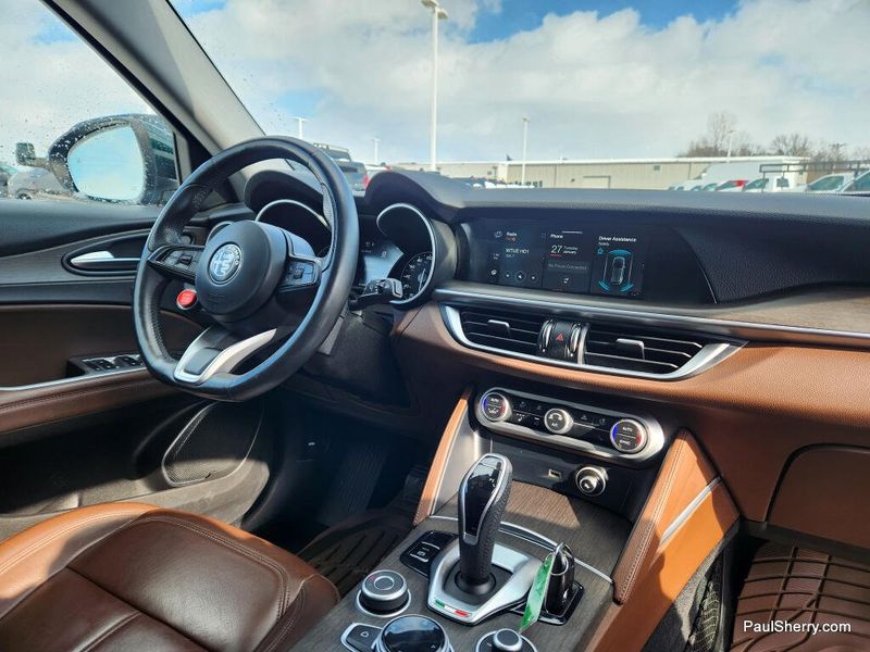 Used 2021 Alfa Romeo Stelvio Ti