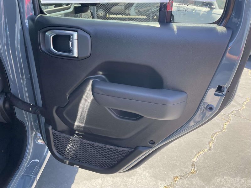 New 2026 Jeep Wrangler 4-door Sport
