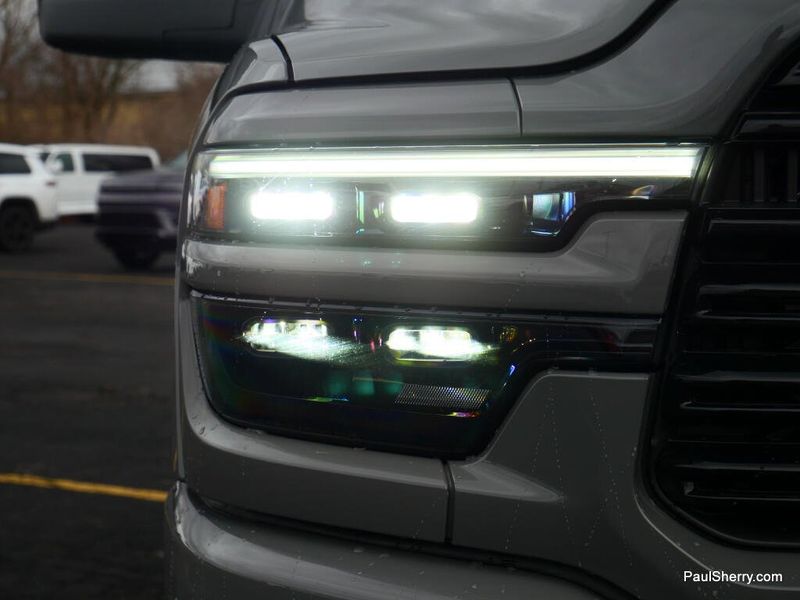 New 2026 RAM 3500 Laramie Crew Cab 4x4 6'4' Box