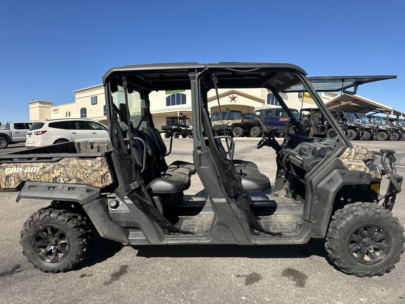 2023 Can-Am DEFENDER MAX XT HD10 MOSSY OAK BREAK UP COUNTRY CAMOImage 4