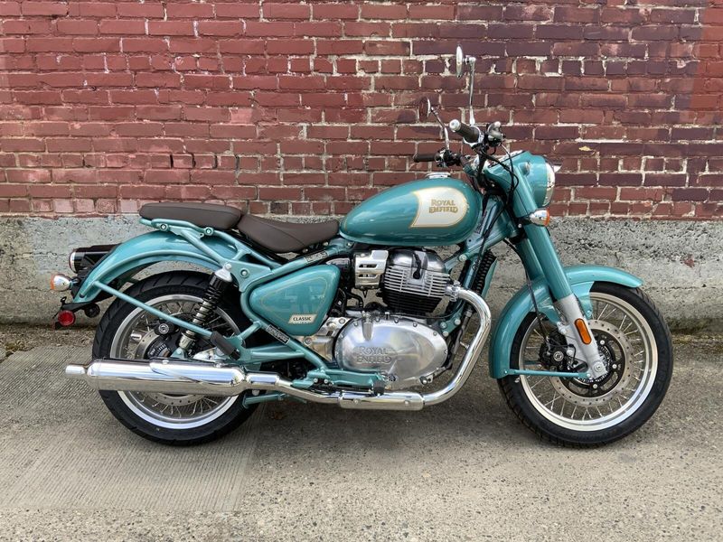 New 2026 Royal Enfield CLASSIC 650 