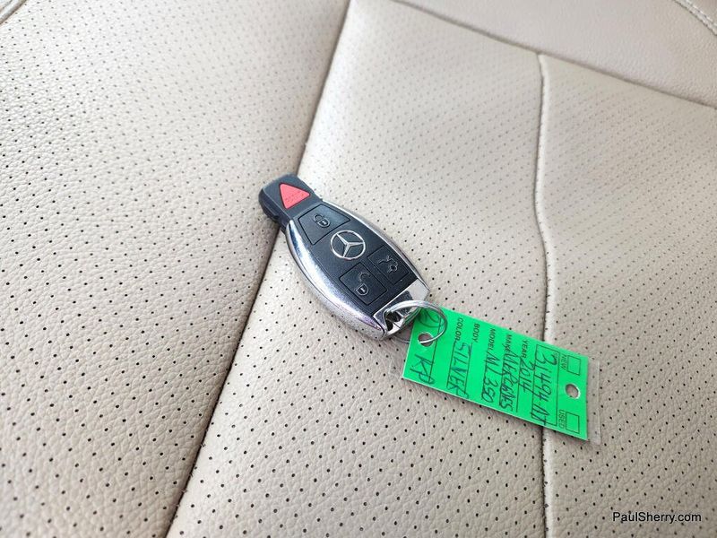 Used 2014 Mercedes-Benz ML 350 ML4MATIC