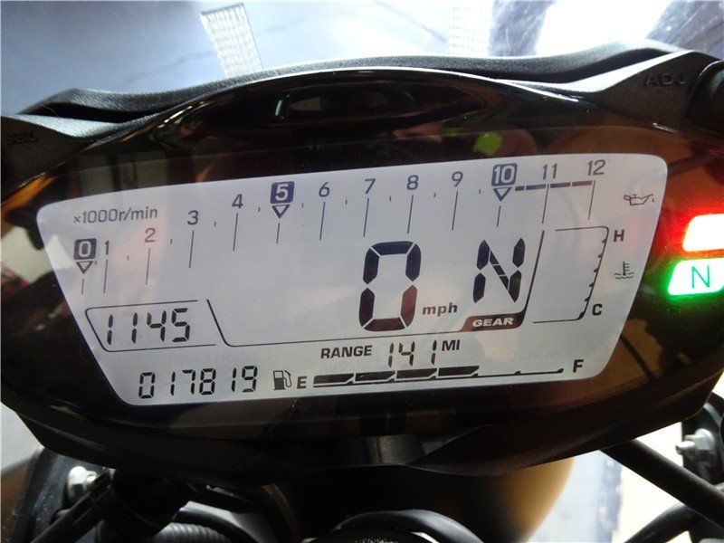 2018 Suzuki SV 650Image 2