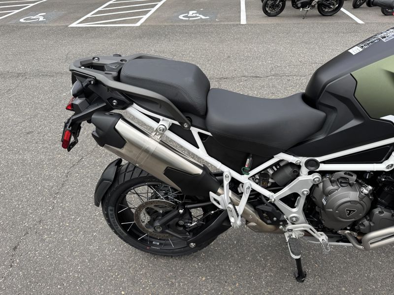 2025 Triumph Tiger 1200 Rally Explorer - MATTE KHAKI
