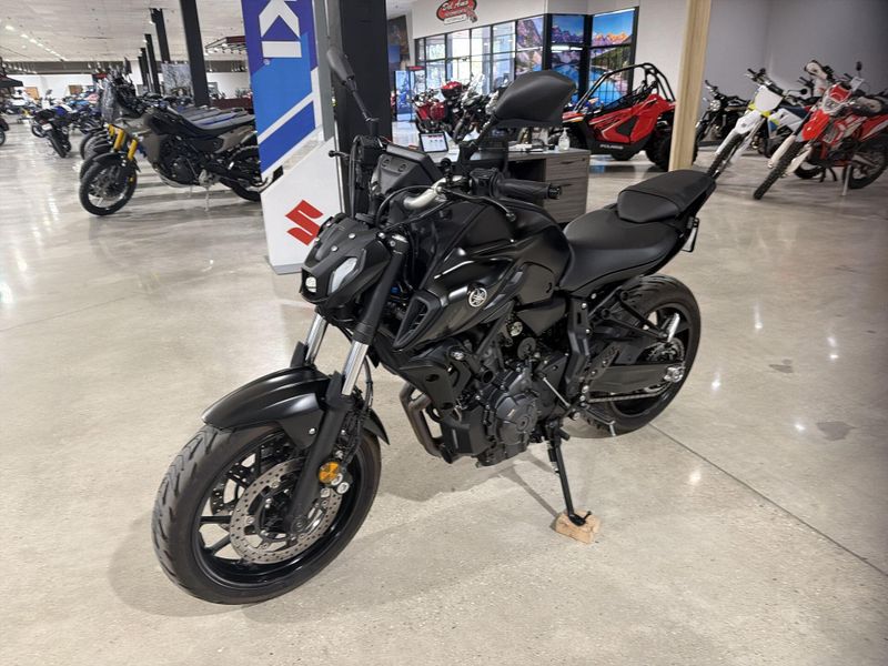 Used 2024 Yamaha MT-07 CA Image 13