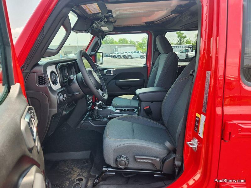 2025 Jeep Wrangler 4-door Sport SImage 20