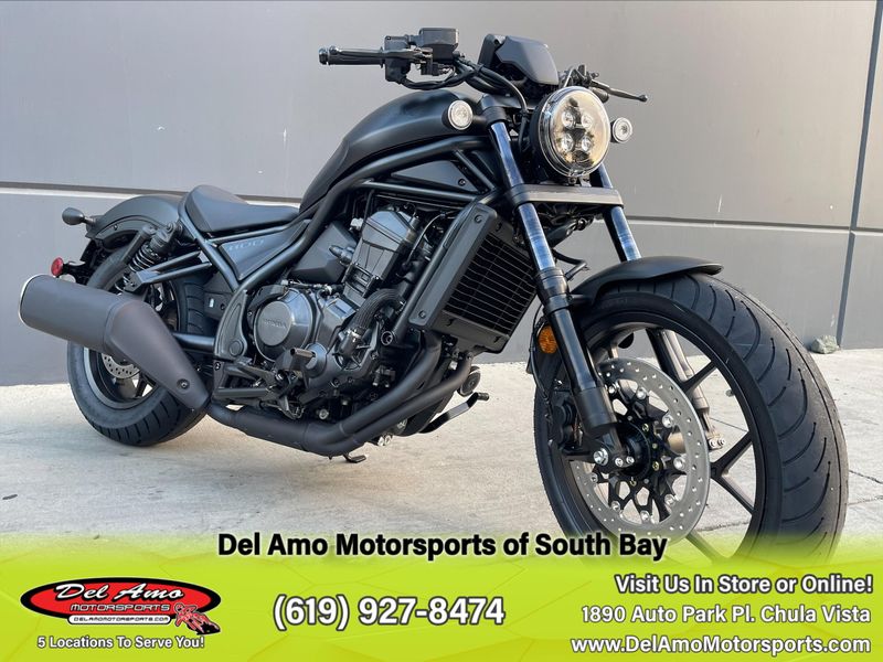 2025 Honda REBEL 1100 Image 1