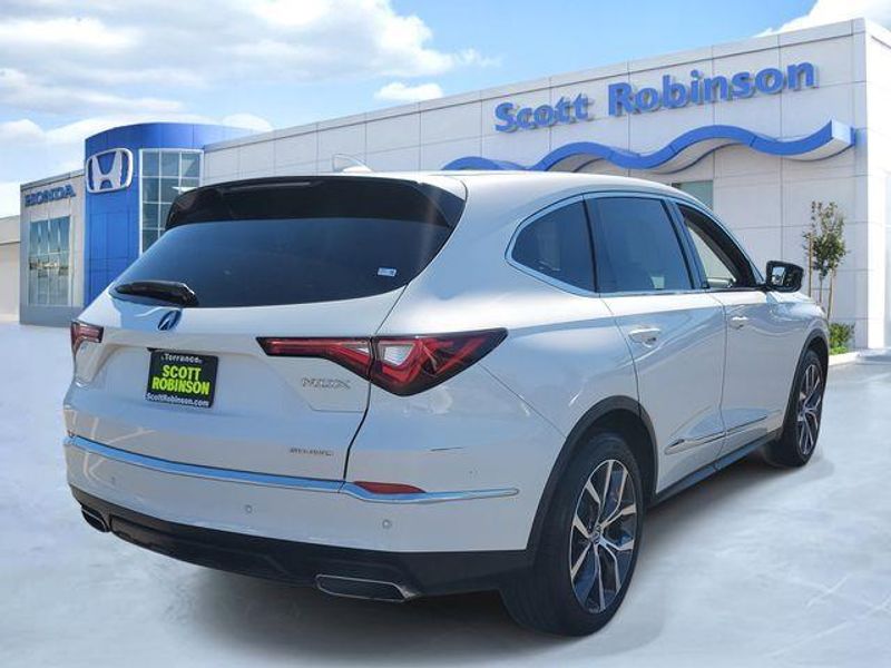 Used 2024 Acura MDX Technology