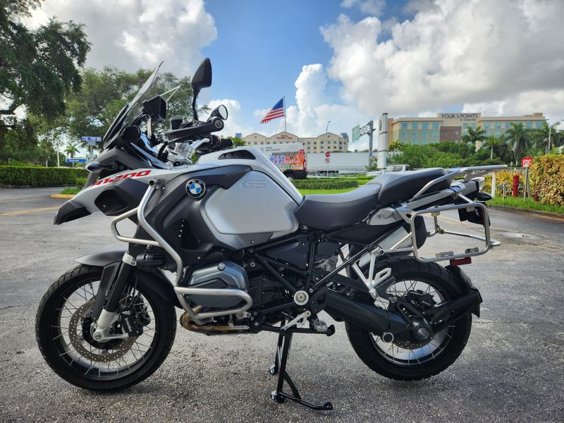 2016 BMW R1200GSA  in a WHITE exterior color. BMW Motorcycles of Miami 786-845-0052 motorcyclesofmiami.com 