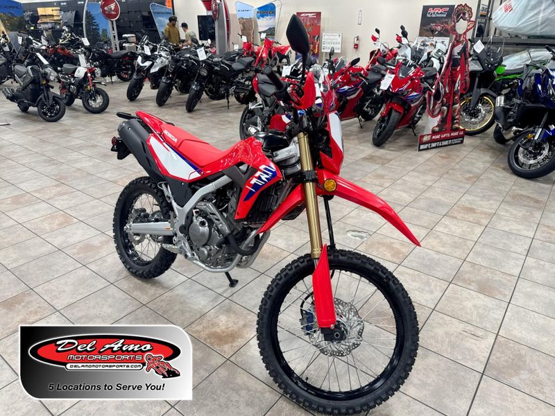 New 2025 Honda CRF300L Image 1