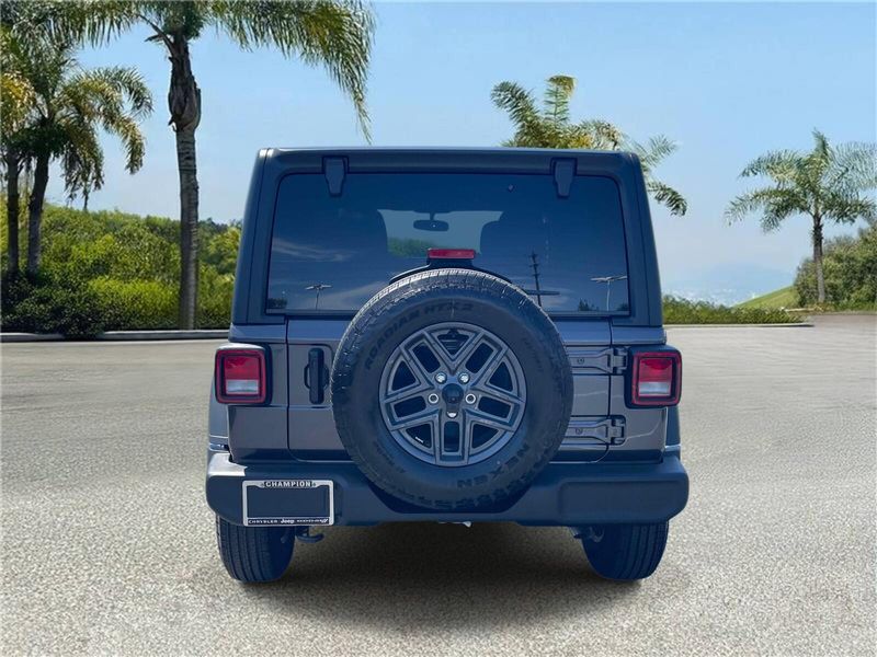 New 2026 Jeep Wrangler 4-door Sport